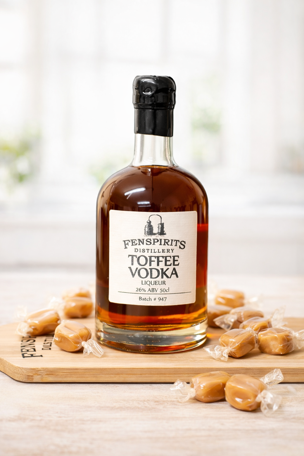 Toffee Vodka Product