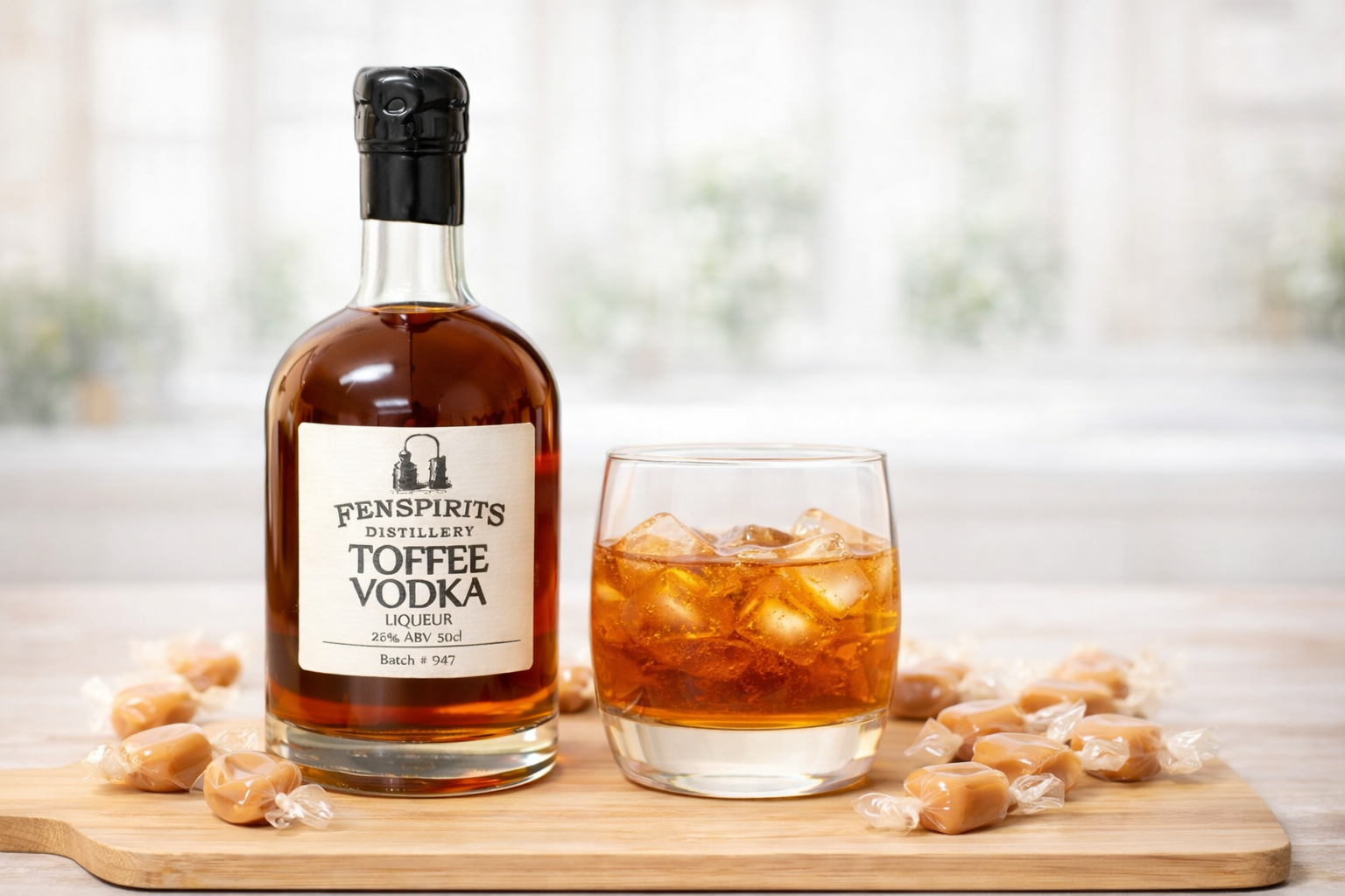 Toffee Vodka
